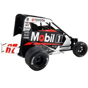 ACME 1/18 Scale Car - Midget Sprint Car #67 Buddy Kofoid Mobil 1 Toyota Racing