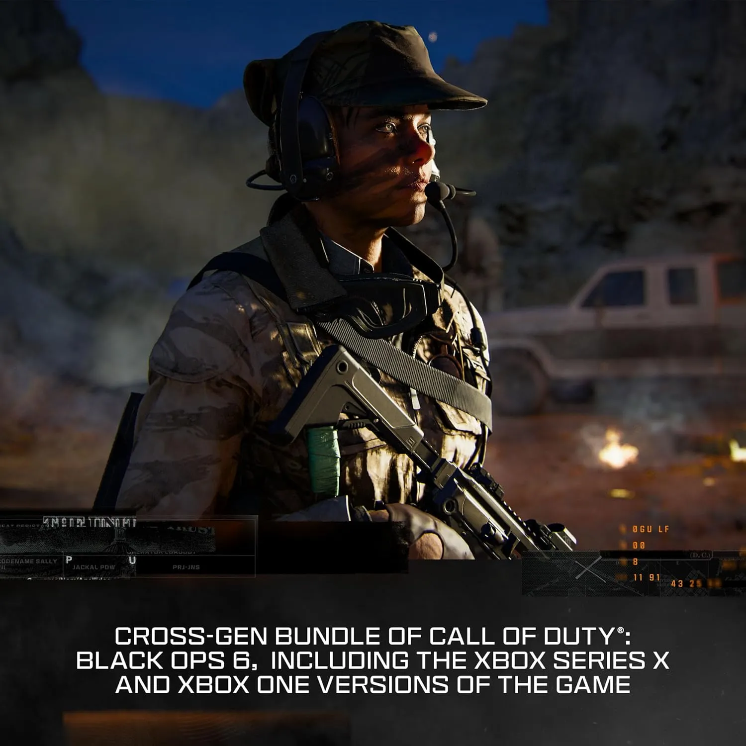 Activision Call of Duty: Black Ops 6 Cross-Gen Bundle Edition (Xbox Series X, Xbox One)