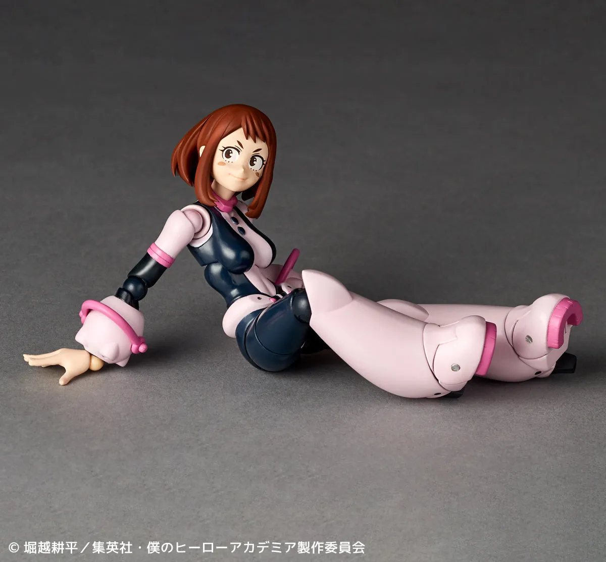 Amazing Yamaguchi Revoltech Figure Complex Ochaco Uraraka My Hero Academia NR048