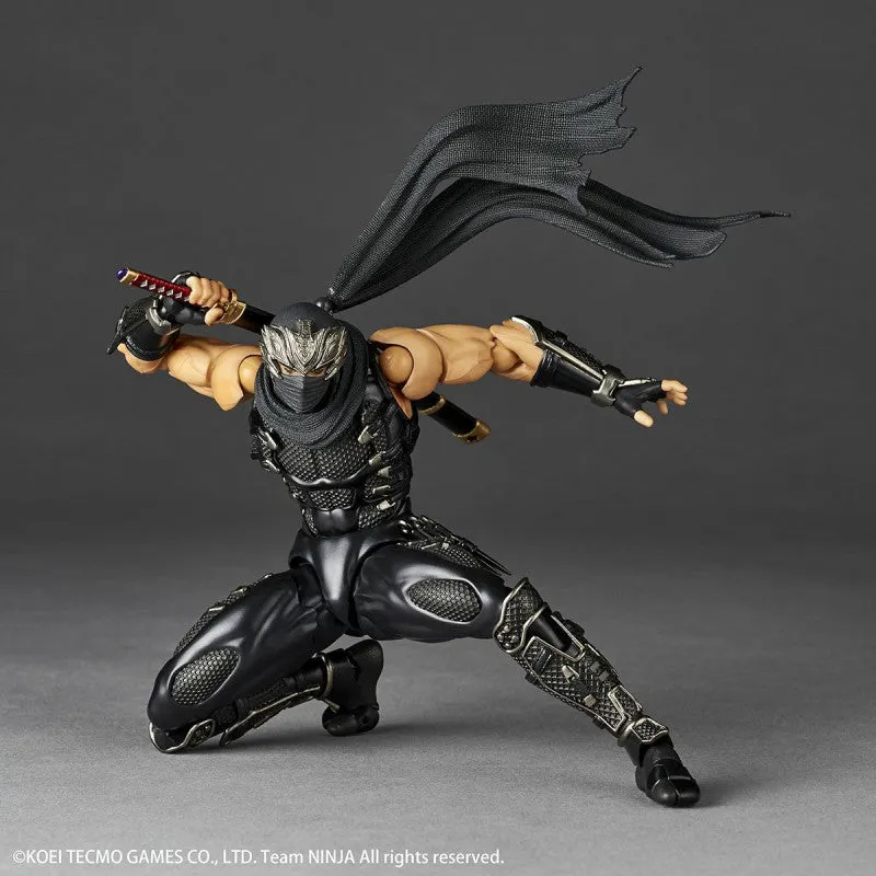 Amazing Yamaguchi Revoltech Figure Complex Ryu Hayabusa Ninja Gaiden NR052