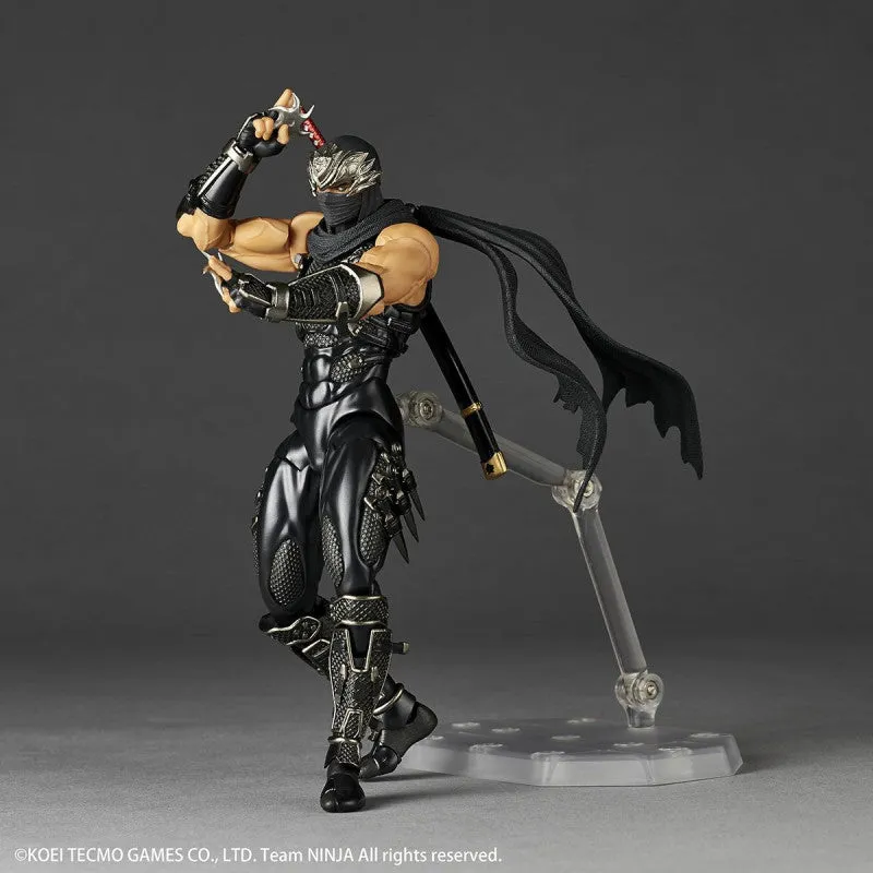 Amazing Yamaguchi Revoltech Figure Complex Ryu Hayabusa Ninja Gaiden NR052