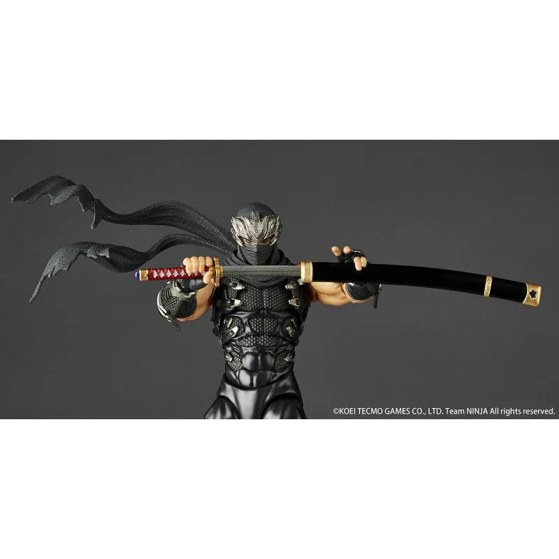 Amazing Yamaguchi Revoltech Figure Complex Ryu Hayabusa Ninja Gaiden NR052