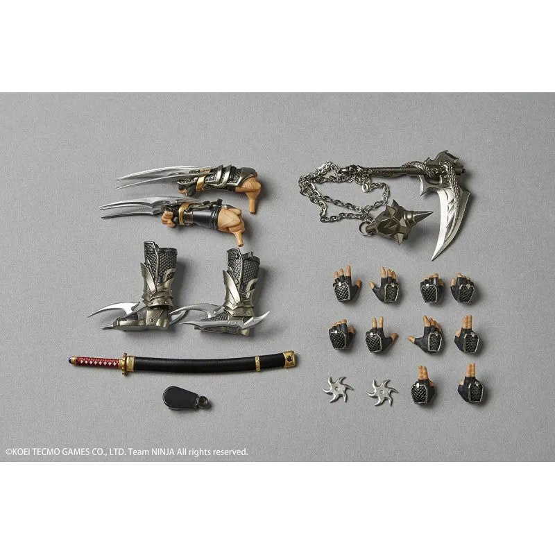 Amazing Yamaguchi Revoltech Figure Complex Ryu Hayabusa Ninja Gaiden NR052