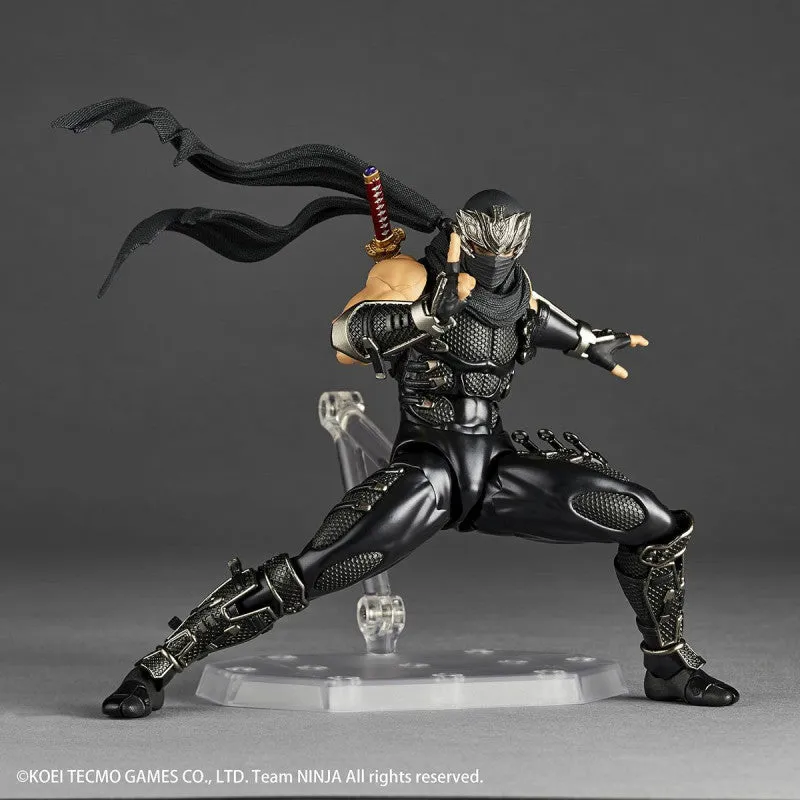 Amazing Yamaguchi Revoltech Figure Complex Ryu Hayabusa Ninja Gaiden NR052