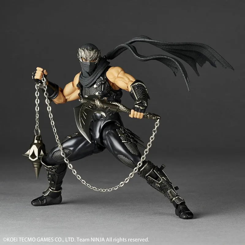 Amazing Yamaguchi Revoltech Figure Complex Ryu Hayabusa Ninja Gaiden NR052