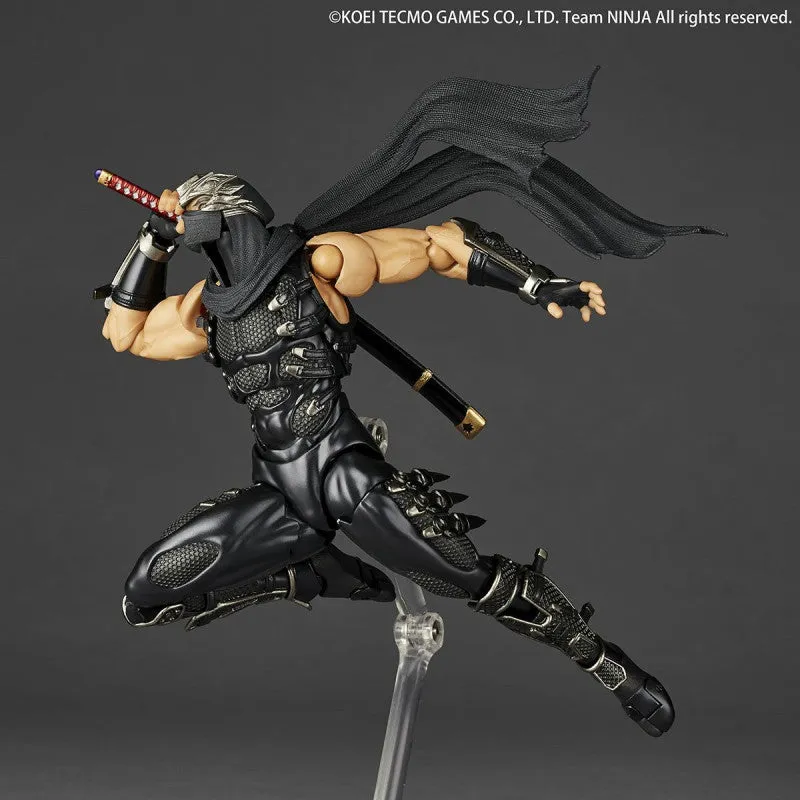 Amazing Yamaguchi Revoltech Figure Complex Ryu Hayabusa Ninja Gaiden NR052