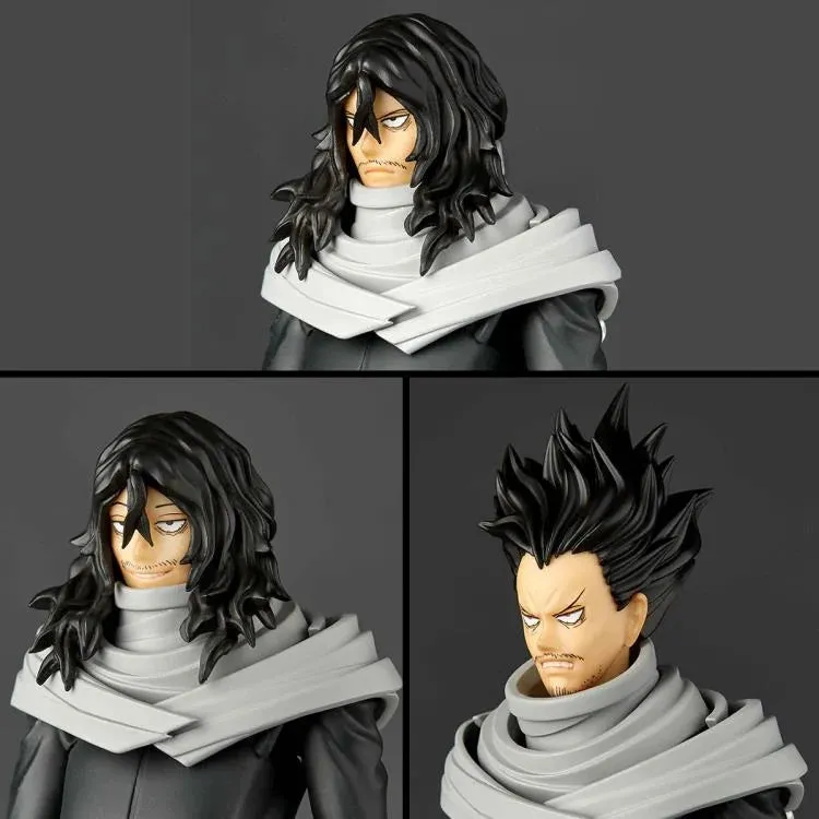Amazing Yamaguchi Revoltech Figure Complex Shota Aizawa My Hero Academia NR025
