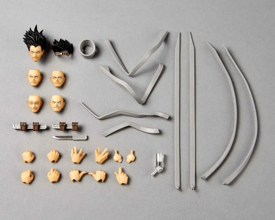 Amazing Yamaguchi Revoltech Figure Complex Shota Aizawa My Hero Academia NR025