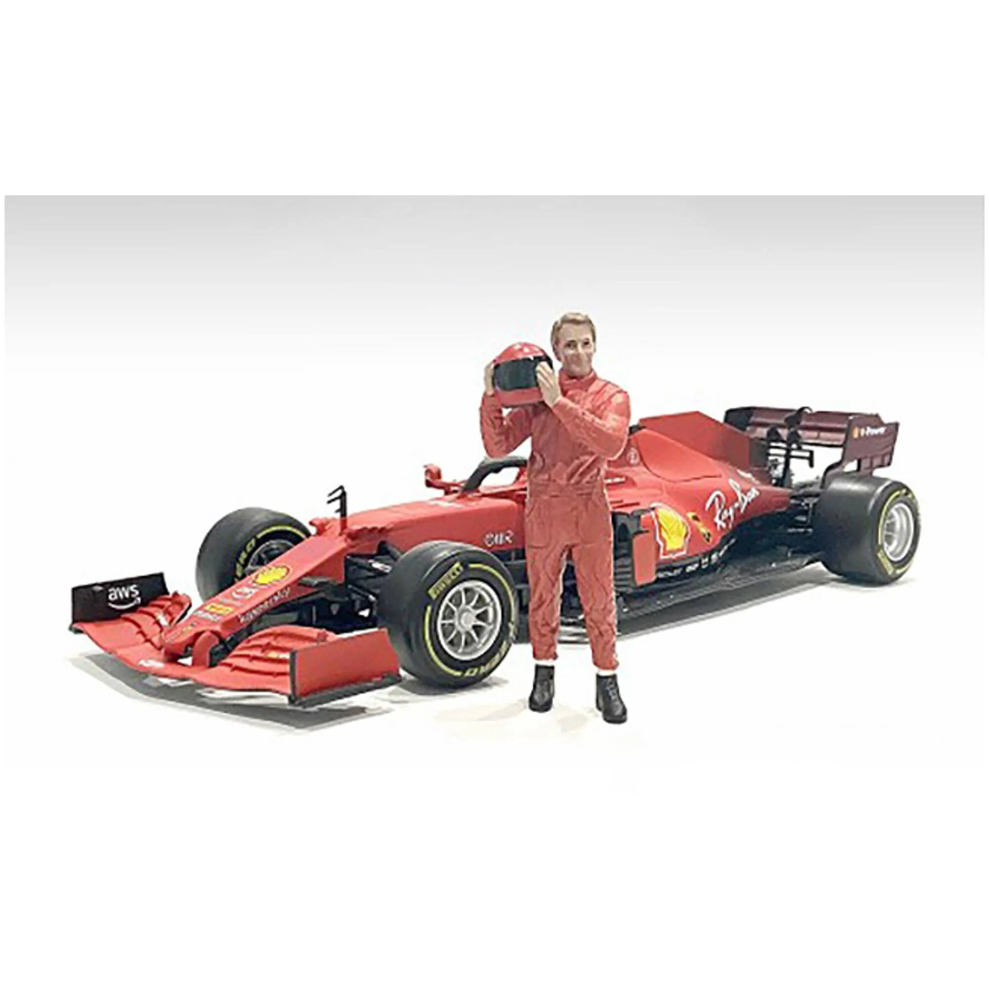 American Diorama Diecast Figures - Racing Legends 70's for 1/43 Models, Set of 2