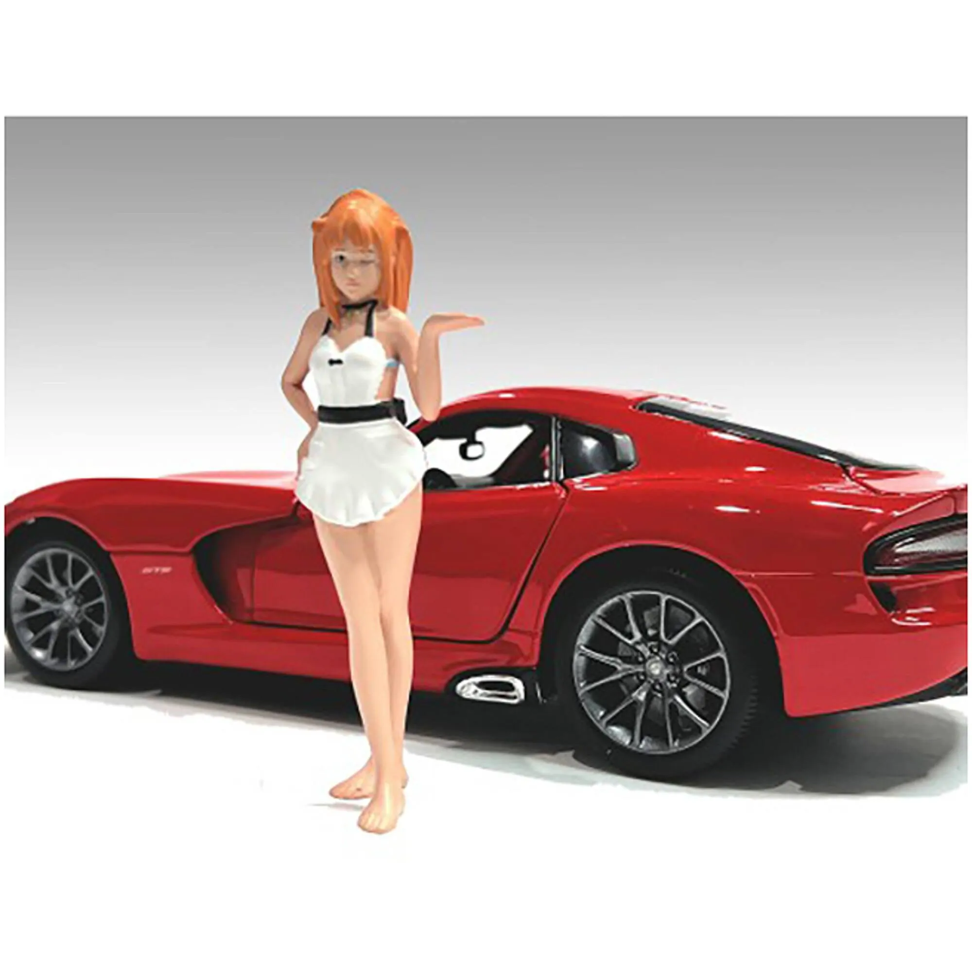 American Diorama Figure 2 - Cosplay Girls for 1/24 Scale Models
