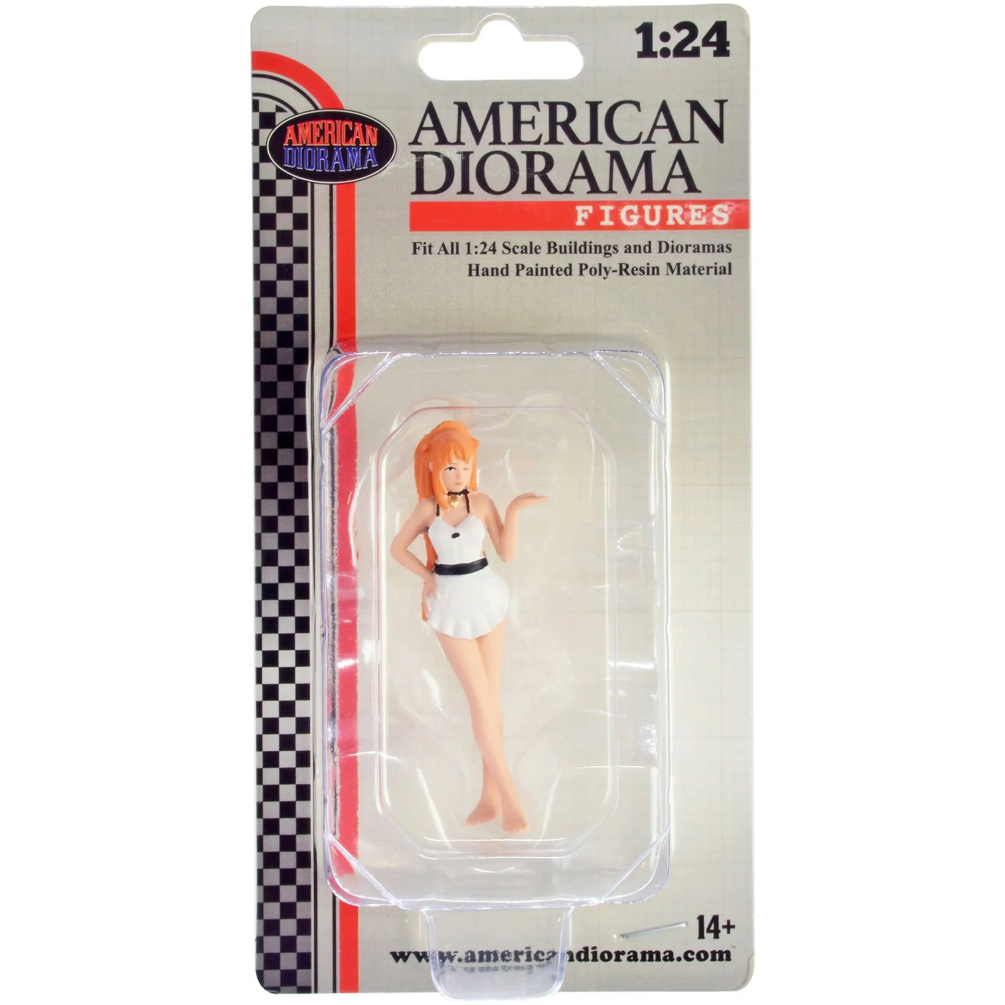 American Diorama Figure 2 - Cosplay Girls for 1/24 Scale Models