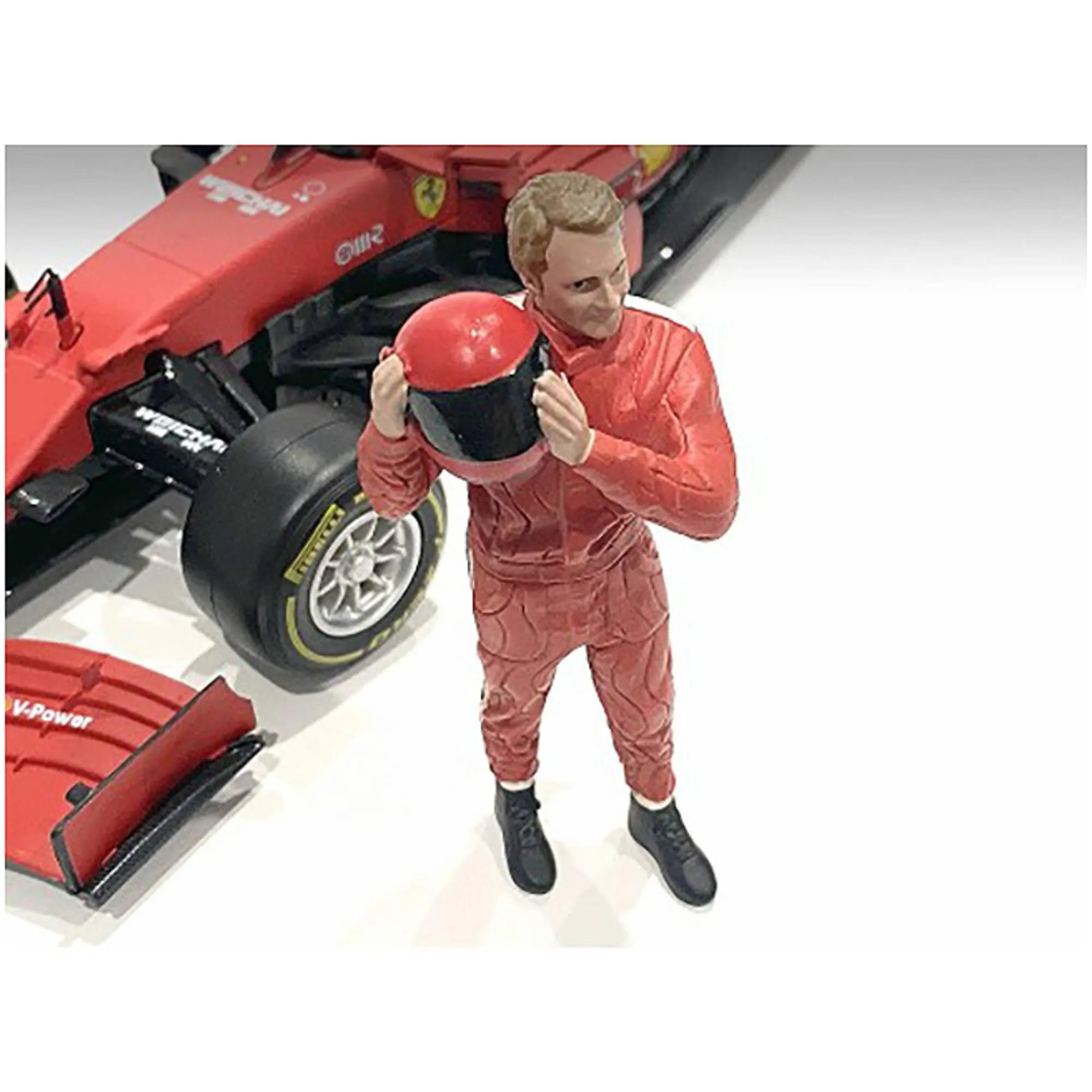 American Diorama Figure B - Racing Legends 70's Polyresin for 1/18 Scale Models