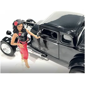 American Diorama Figure - Pin-Up Girls Carroll Polyresin Body for 1/18 Scale Models
