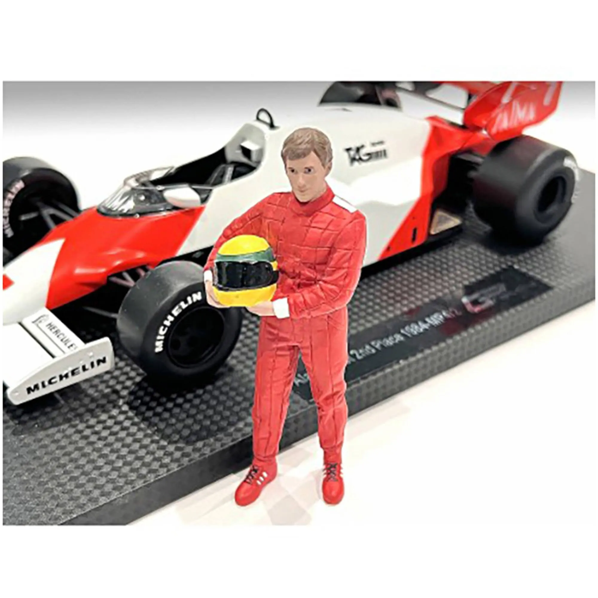 American Diorama Figures A and B Set - "Racing Legends" 80's for 1/18 Scale Models
