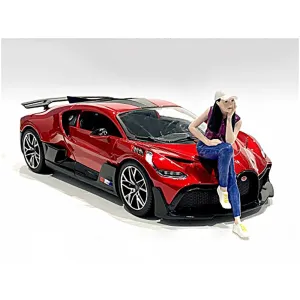 American Diorama Figurine - Poly Resin Girls Night Out Kris for 1/18 Scale Models