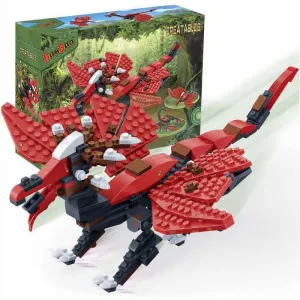 Ancient Raptor Adventure Building Set (295pcs)