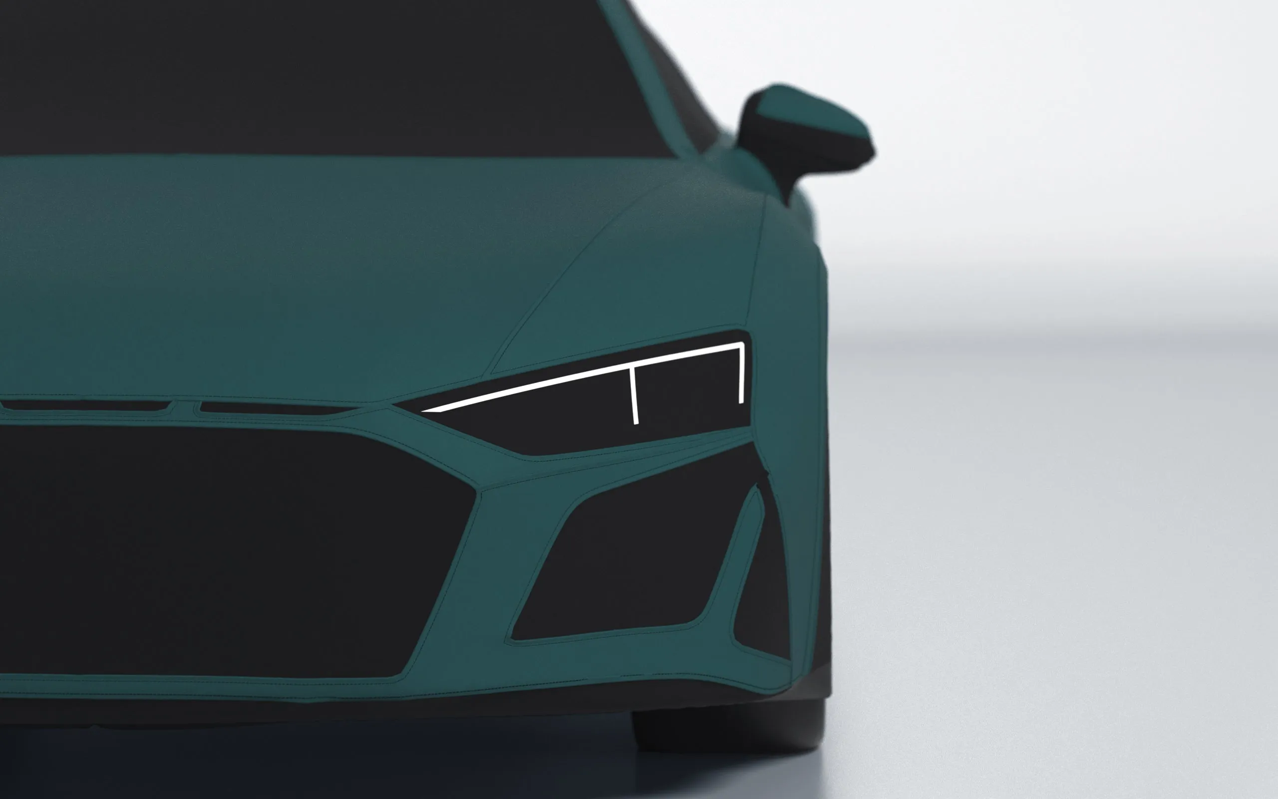 Audi R8 Coupé Quattro (Typ 4S - Facelift 2019)