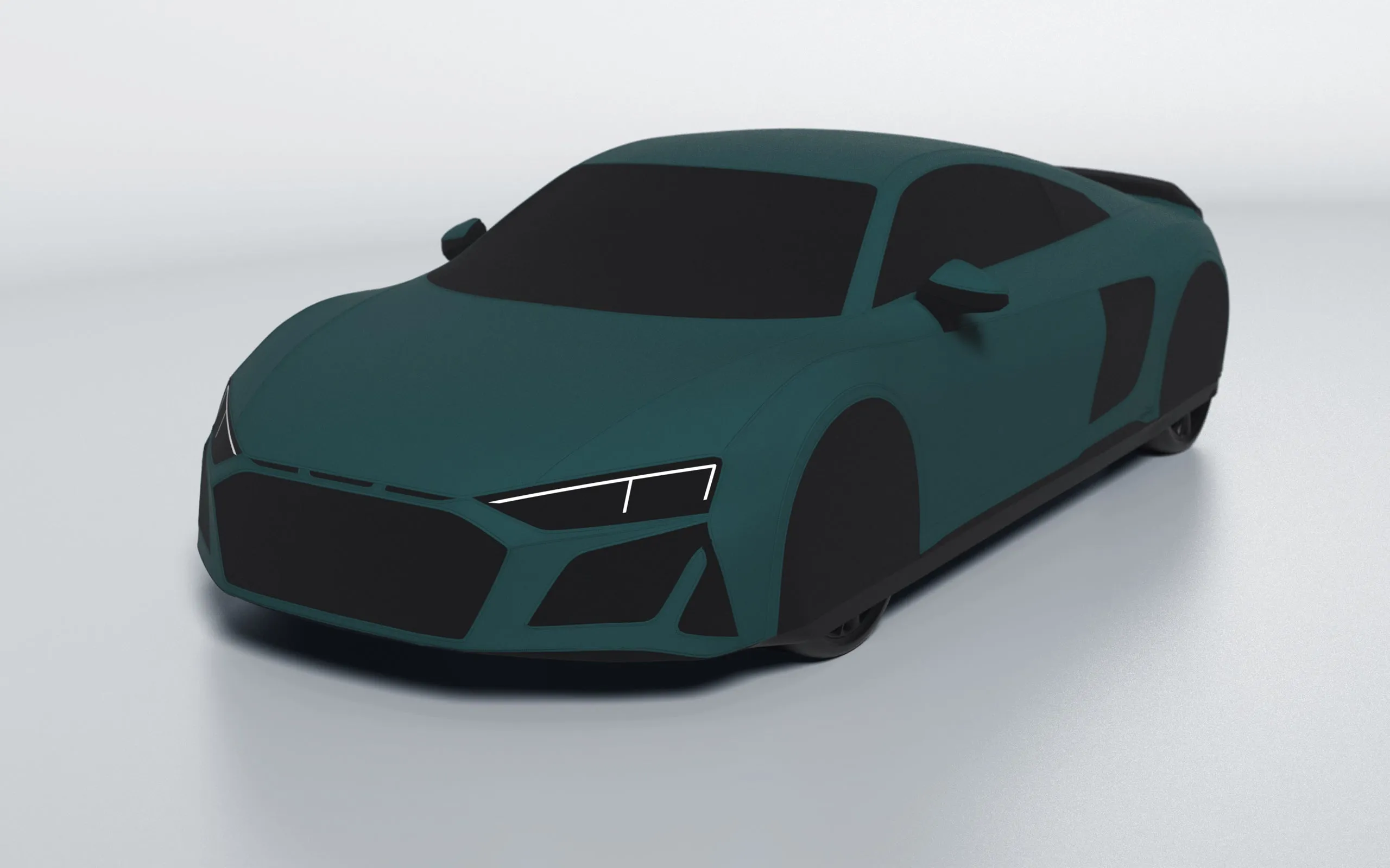 Audi R8 Coupé Quattro (Typ 4S - Facelift 2019)