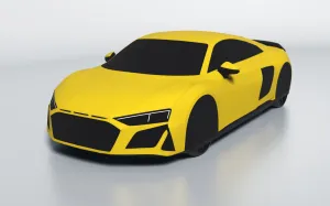 Audi R8 Coupé Quattro (Typ 4S - Facelift 2019)