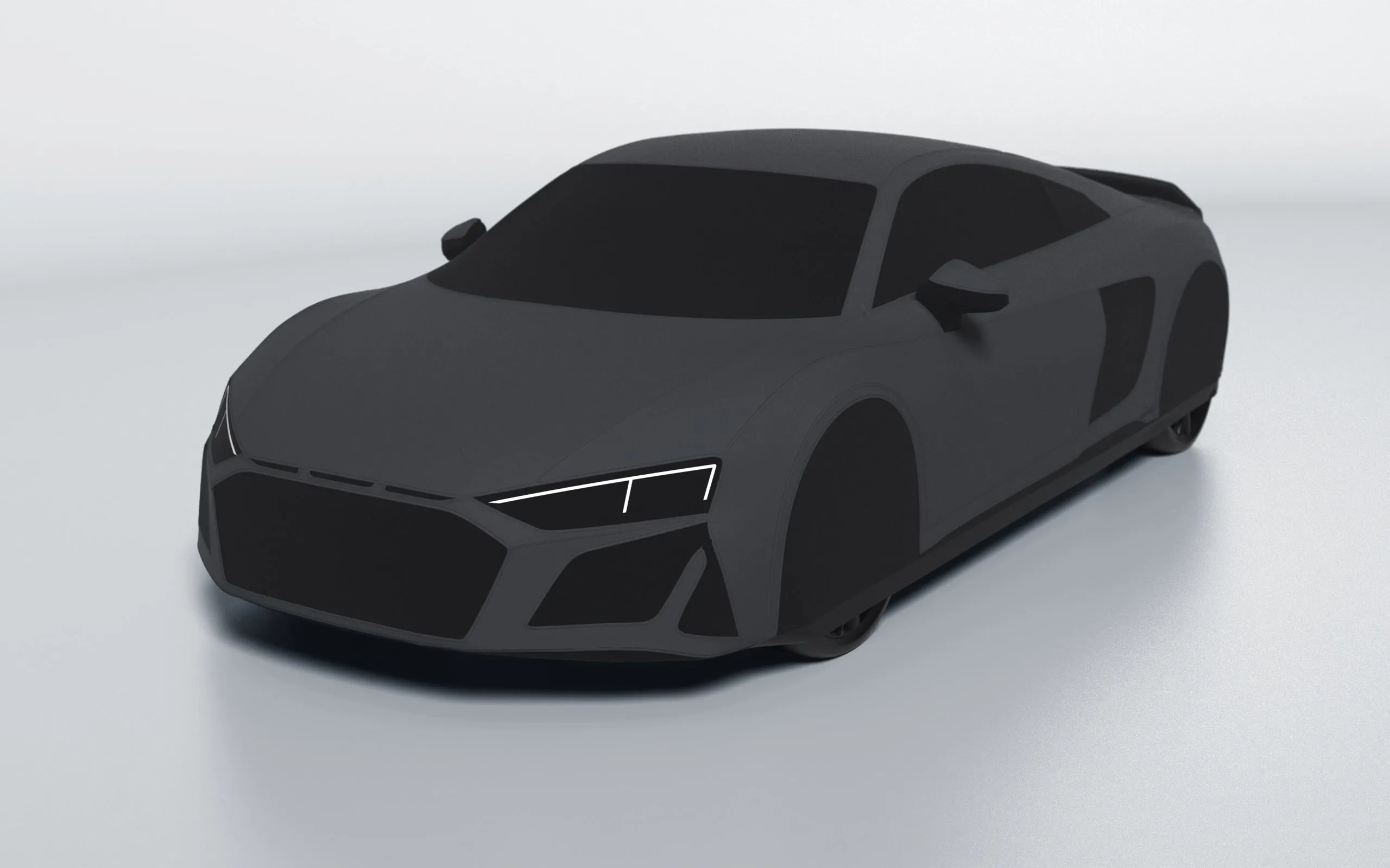 Audi R8 Coupé Quattro (Typ 4S - Facelift 2019)