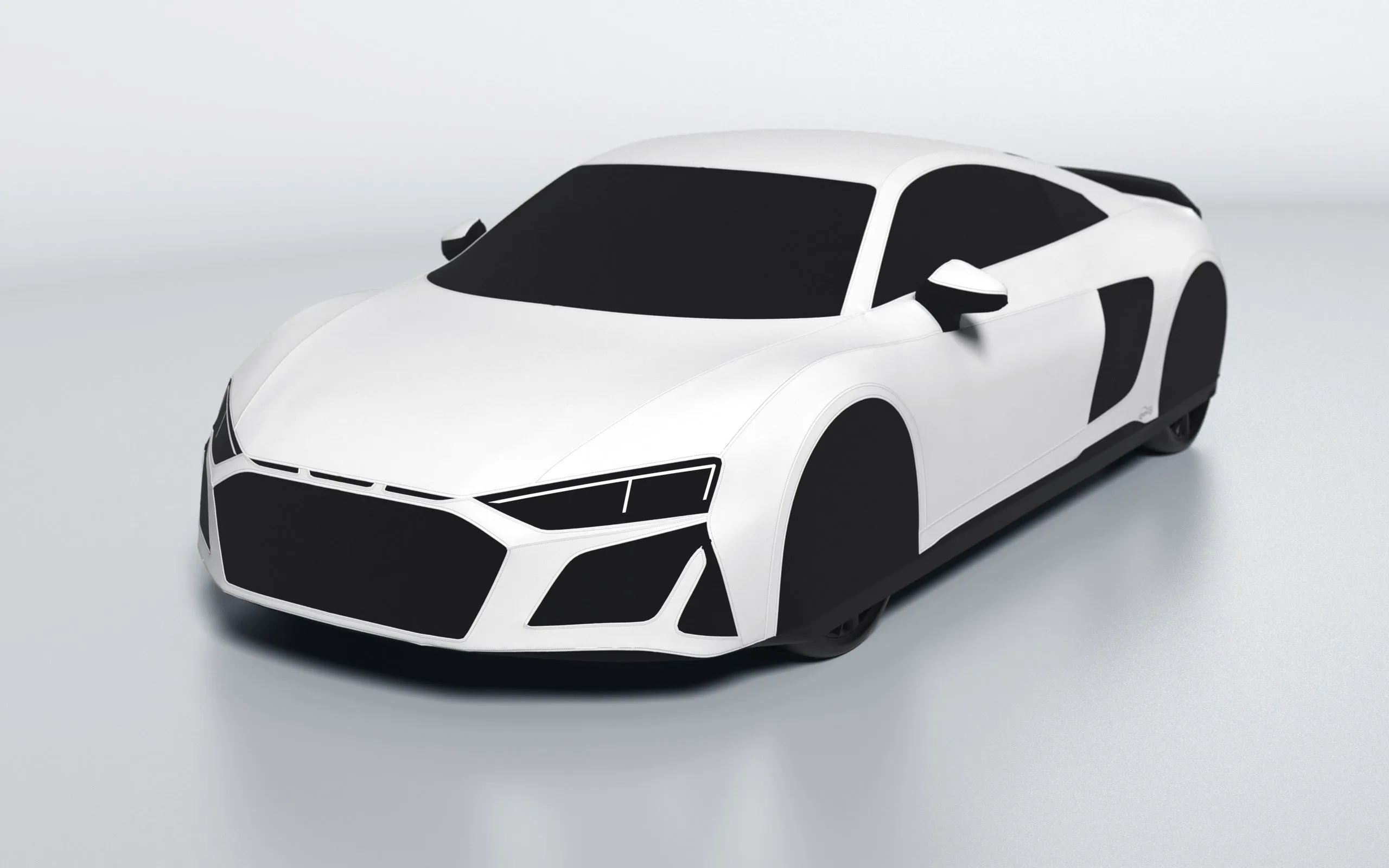 Audi R8 Coupé Quattro (Typ 4S - Facelift 2019)