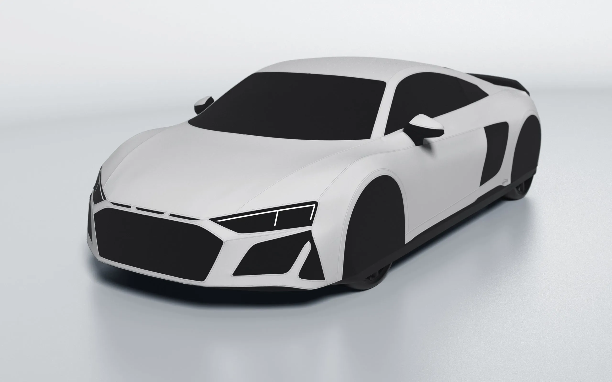 Audi R8 Coupé Quattro (Typ 4S - Facelift 2019)