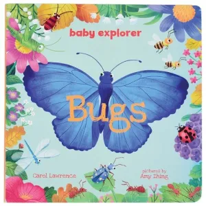 Baby Explorer Bugs Board Book | Engaging Insect-Themed Book