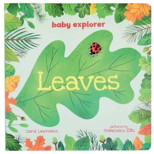 Baby Explorer STEM Board Book Set | Early Science Concepts Through Senses