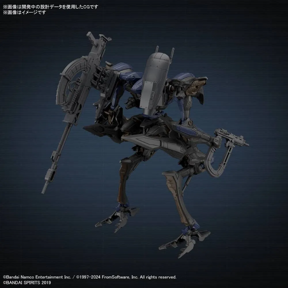 Bandai 30 Minutes Missions 30MM 1/100 Schneider Nachtreiher / 40E Steel Haze (Armored Core VI: Fires of Rubicon) Model Kit