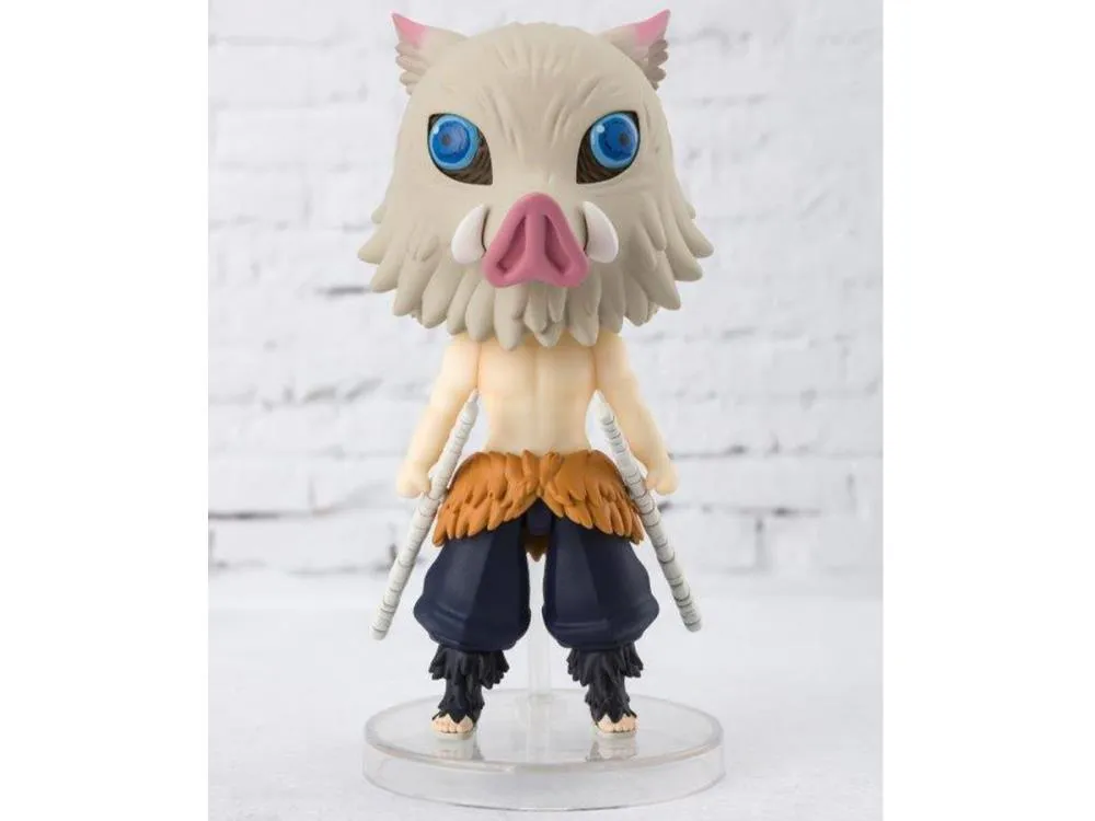 Bandai Figuarts Mini #019 Demon Slayer Kimetsu no Yaiba Hashibira Inosuke