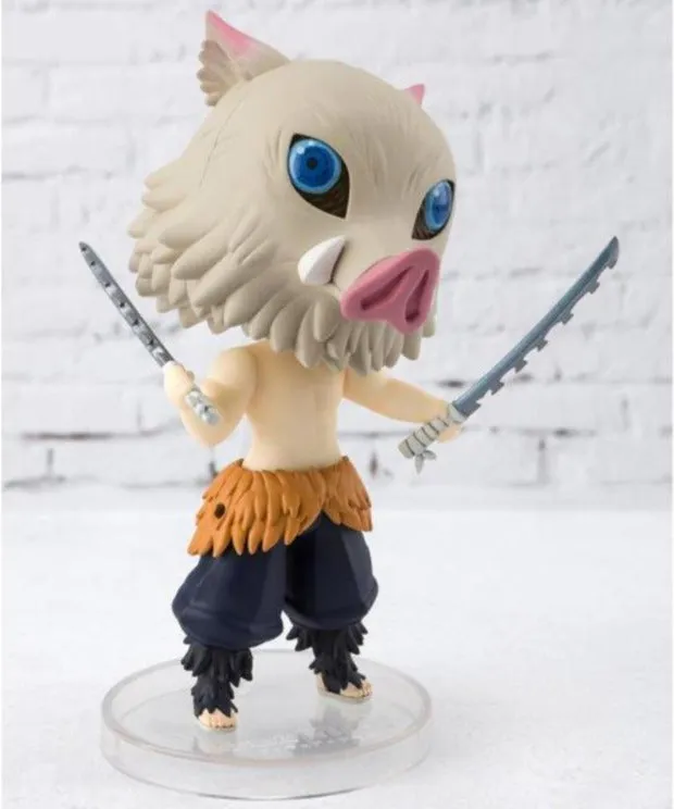 Bandai Figuarts Mini #019 Demon Slayer Kimetsu no Yaiba Hashibira Inosuke