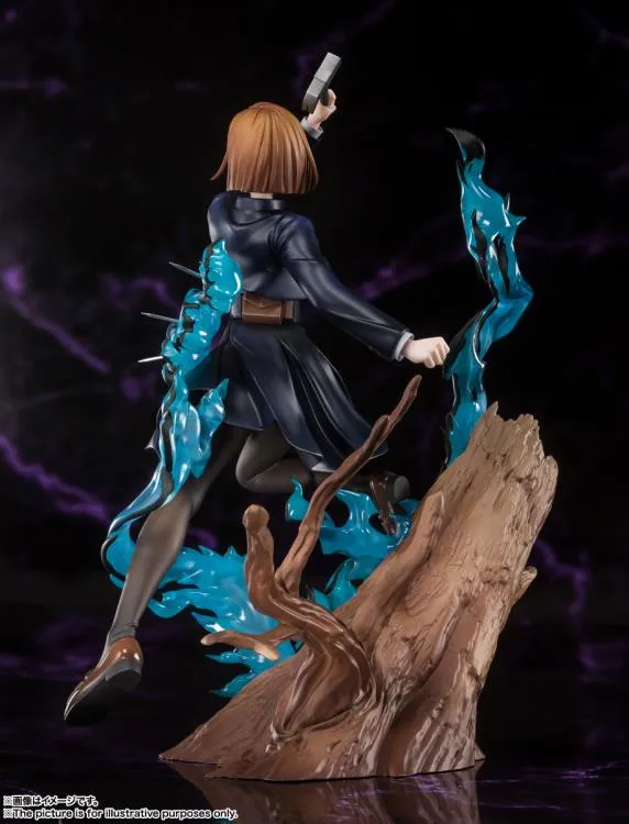 Bandai Figuarts Zero Jujutsu Kaisen Nobara Kugisaki Figure Statue