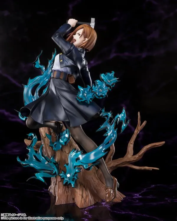 Bandai Figuarts Zero Jujutsu Kaisen Nobara Kugisaki Figure Statue