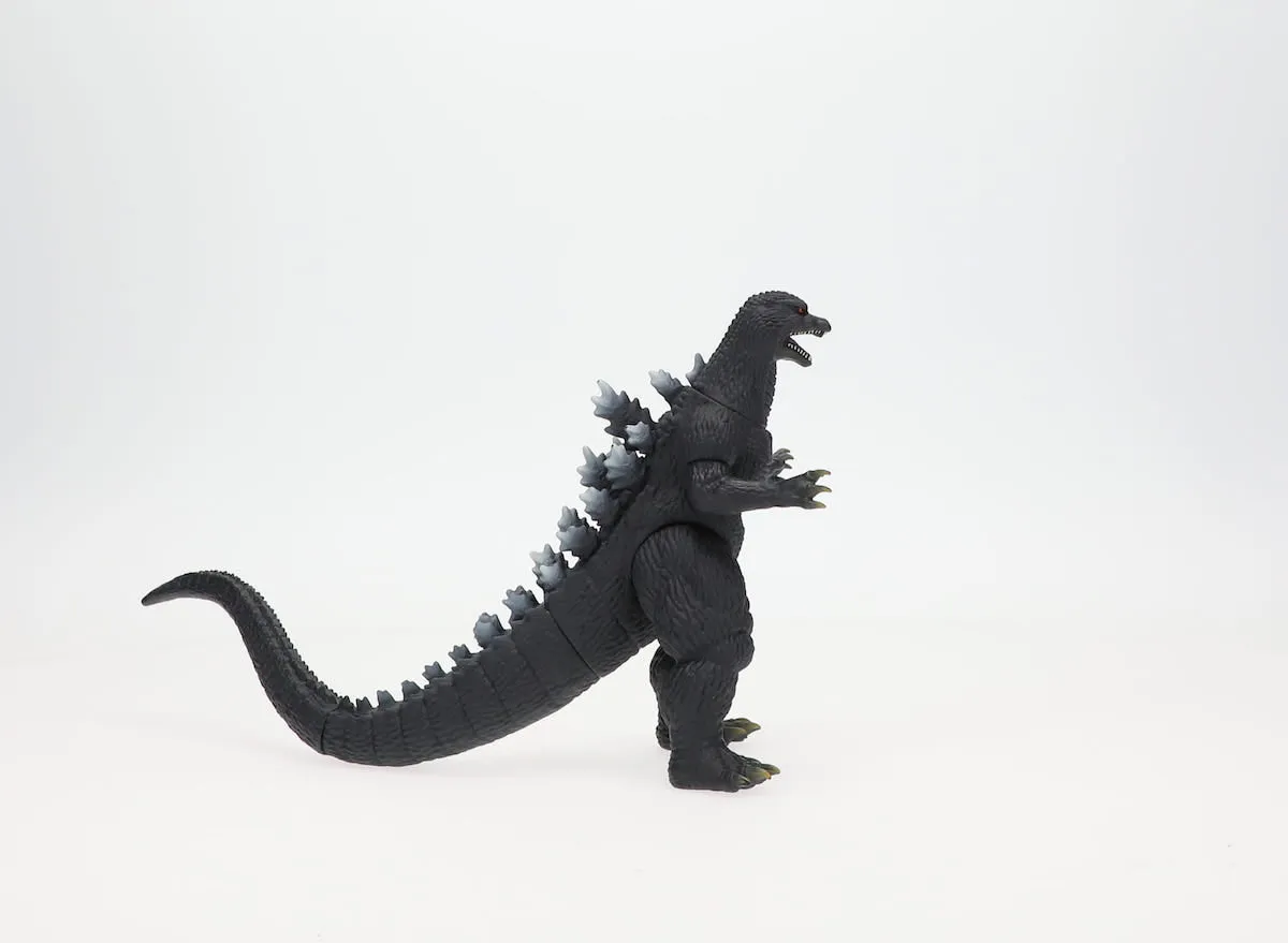 Bandai Godzilla Movie Monster Series Godzilla (Final Wars 2004 Ver.) Vinyl Figure