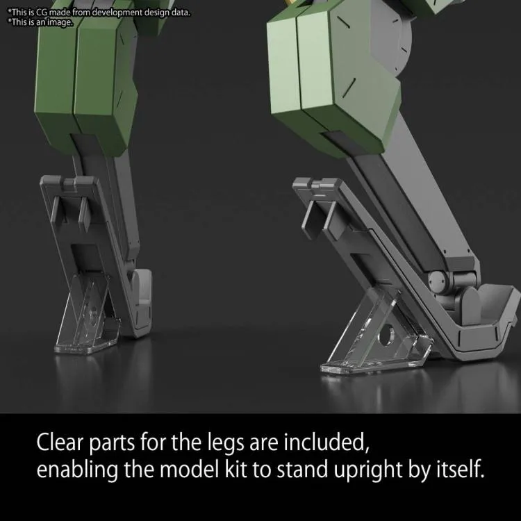 Bandai HG 1/72 Kyoukai Senki #02 Bunyip Boomerang Model Kit