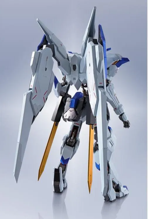 Bandai Metal Robot Spirits Gundam Iron Blooded Orphans Gundam Bael Exclusive Action Figure