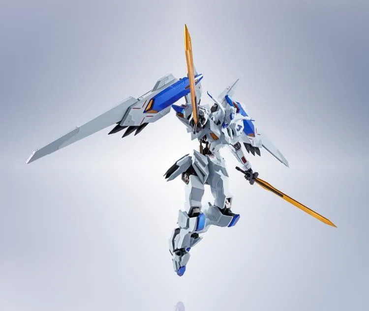Bandai Metal Robot Spirits Gundam Iron Blooded Orphans Gundam Bael Exclusive Action Figure