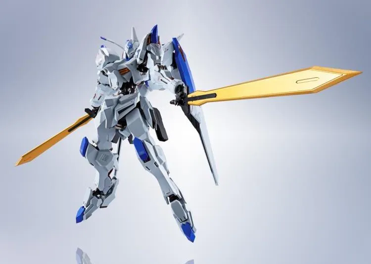 Bandai Metal Robot Spirits Gundam Iron Blooded Orphans Gundam Bael Exclusive Action Figure