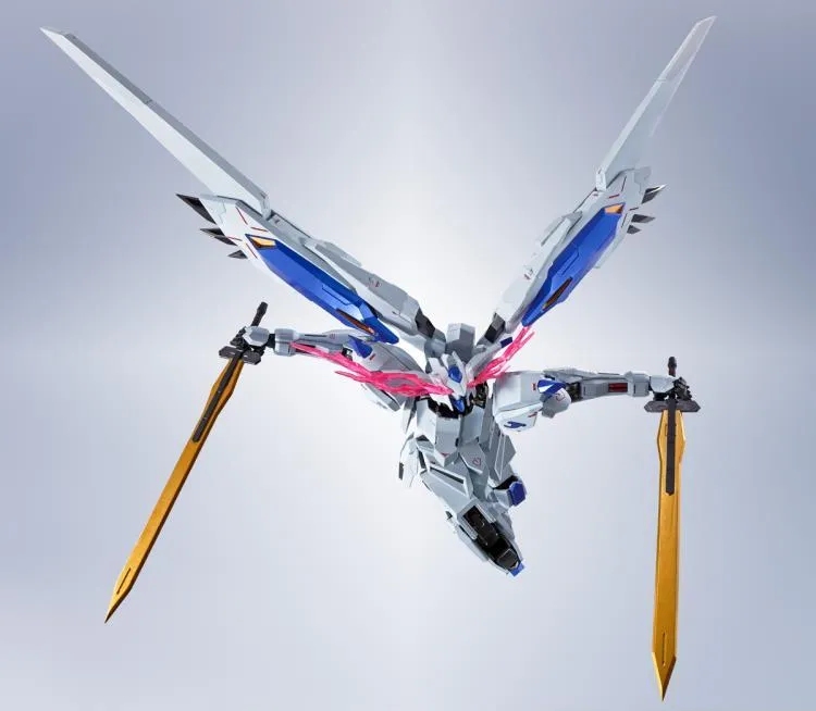 Bandai Metal Robot Spirits Gundam Iron Blooded Orphans Gundam Bael Exclusive Action Figure