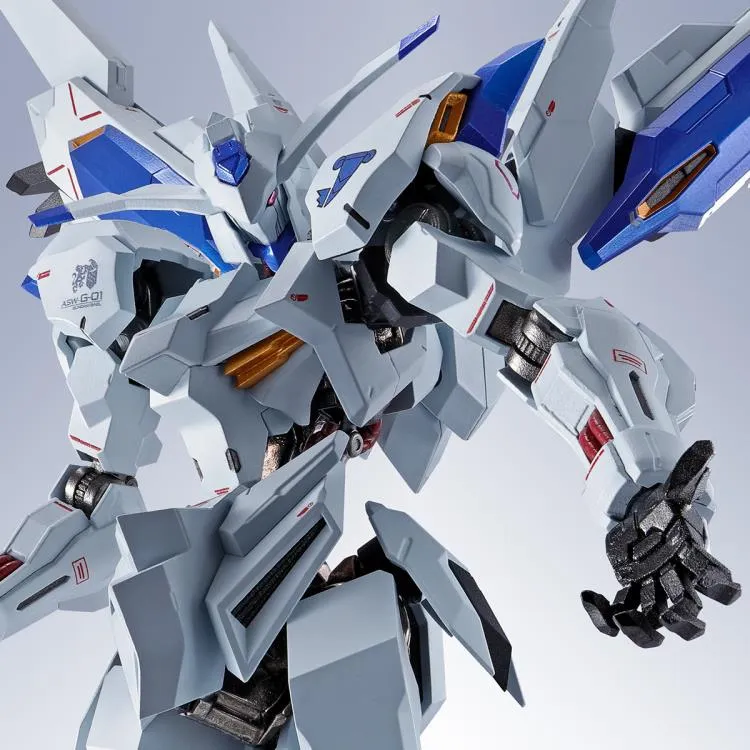 Bandai Metal Robot Spirits Gundam Iron Blooded Orphans Gundam Bael Exclusive Action Figure