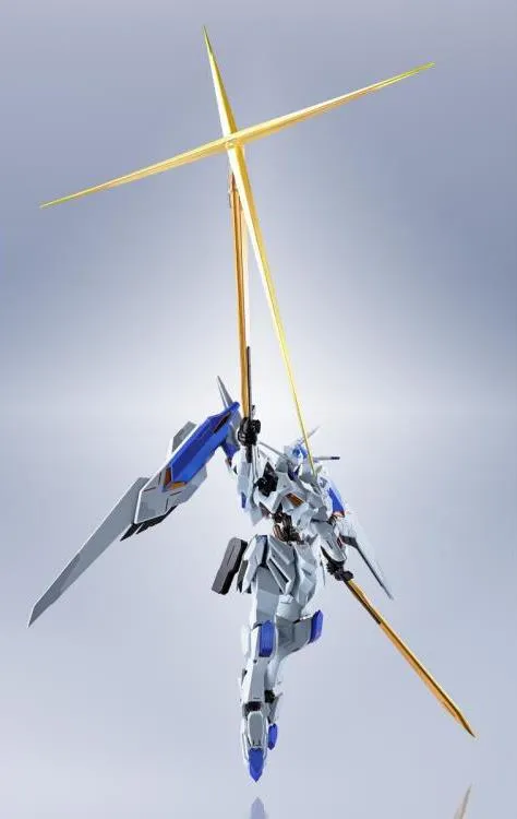 Bandai Metal Robot Spirits Gundam Iron Blooded Orphans Gundam Bael Exclusive Action Figure