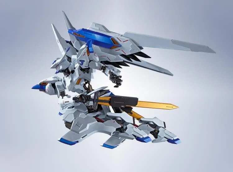 Bandai Metal Robot Spirits Gundam Iron Blooded Orphans Gundam Bael Exclusive Action Figure