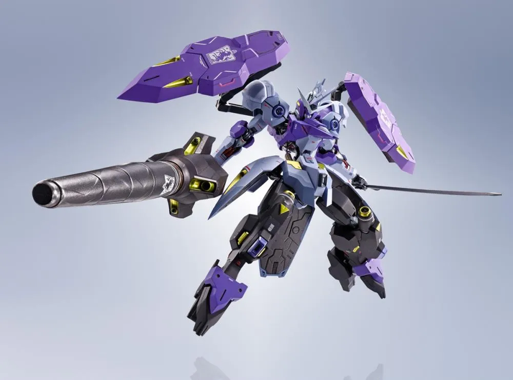 Bandai Metal Robot Spirits Gundam Iron Blooded Orphans Gundam Kimaris Vidar Action Figure