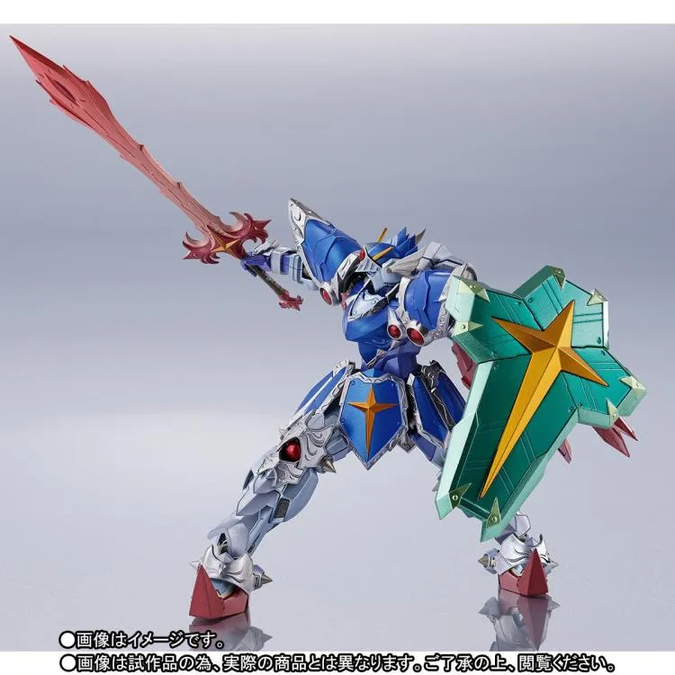 Bandai Metal Robot Spirits SD Gundam Gaiden Full Armor Knight Gundam Real Type Ver. Exclusive Action Figure