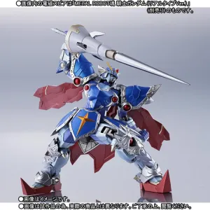 Bandai Metal Robot Spirits SD Gundam Gaiden Full Armor Knight Gundam Real Type Ver. Exclusive Action Figure