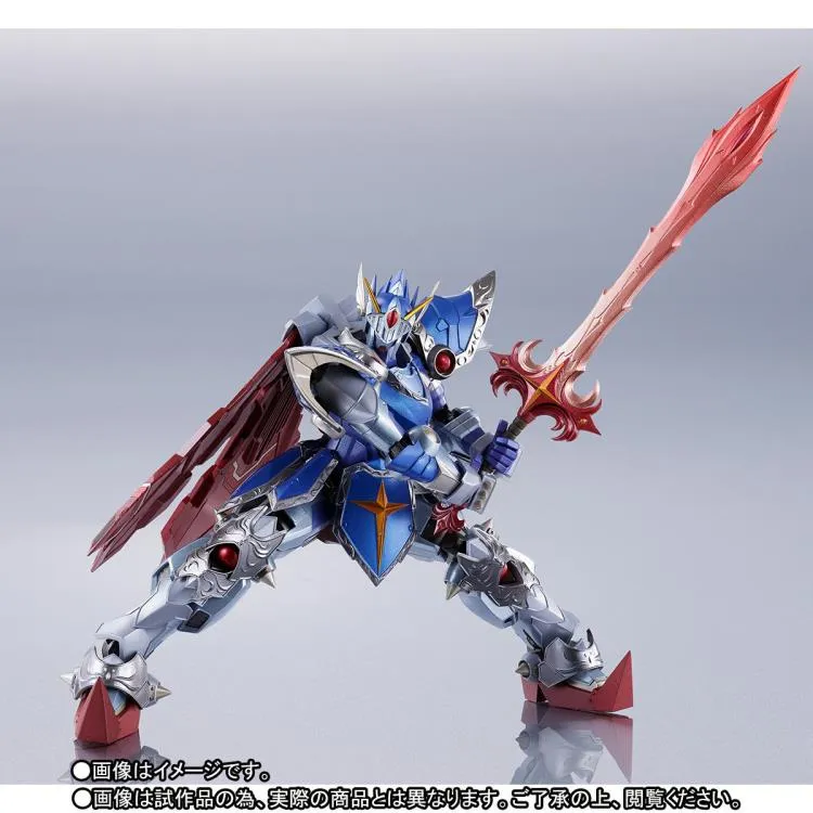 Bandai Metal Robot Spirits SD Gundam Gaiden Full Armor Knight Gundam Real Type Ver. Exclusive Action Figure