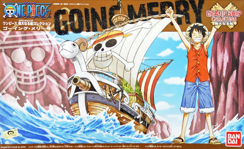 Bandai One Piece Grand Ship Collection #03 Going Merry Model Kit