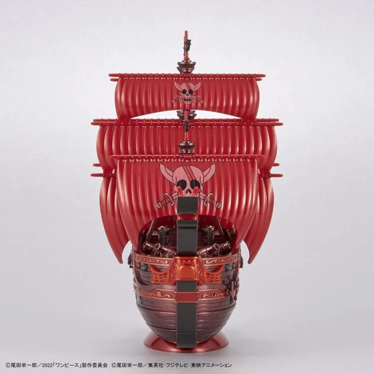 Bandai One Piece Grand Ship Collection Red Force (Movie Red Commemorative Color Ver.) Model Kit