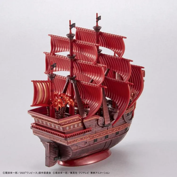 Bandai One Piece Grand Ship Collection Red Force (Movie Red Commemorative Color Ver.) Model Kit