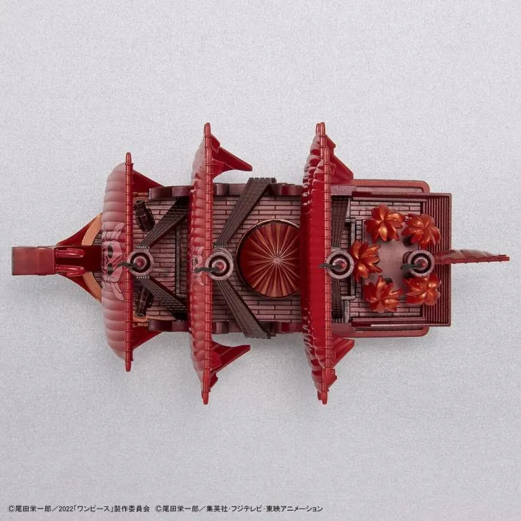 Bandai One Piece Grand Ship Collection Red Force (Movie Red Commemorative Color Ver.) Model Kit